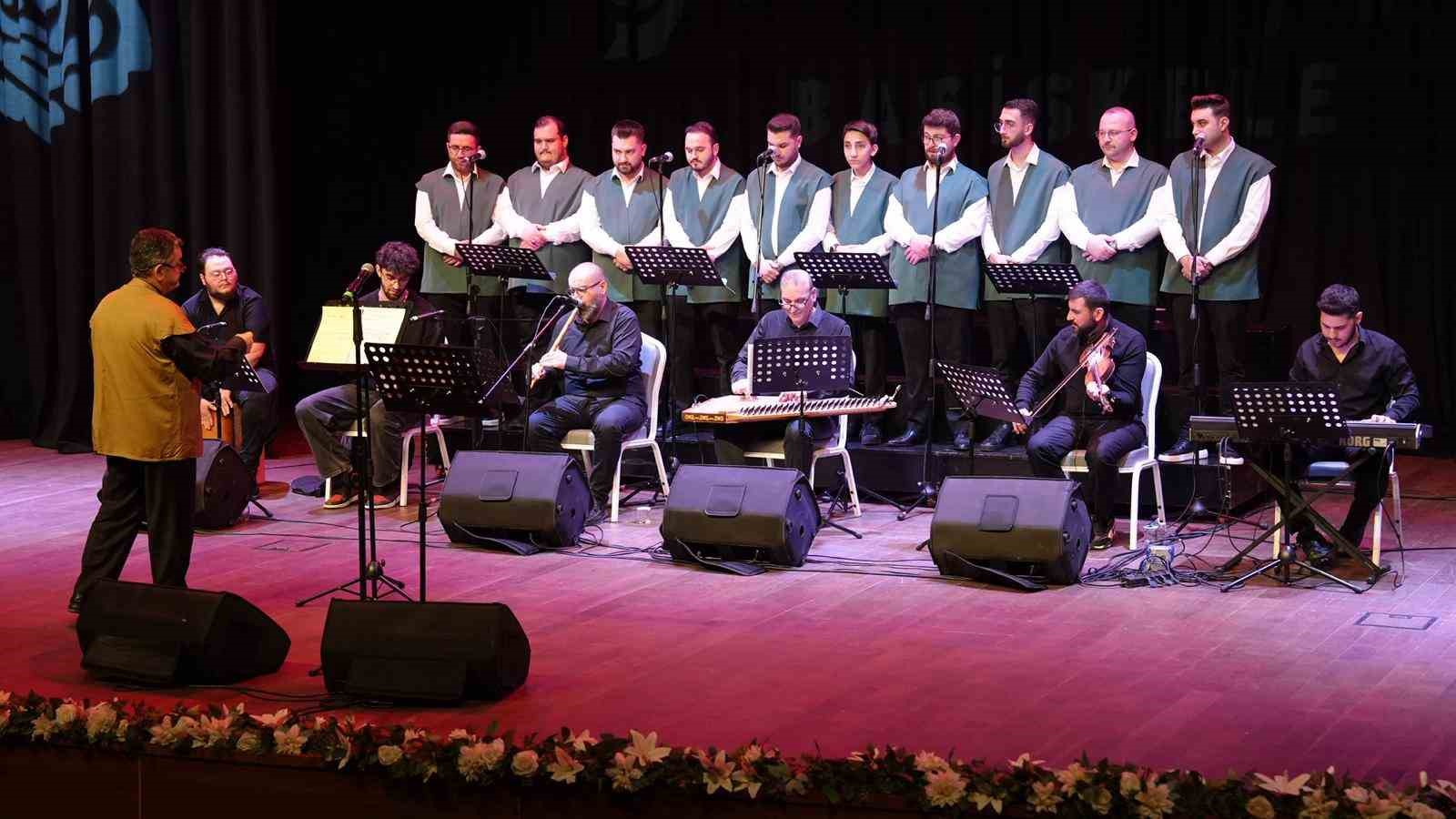 Başiskele’de tasavvuf müziği konseri düzenlendi
