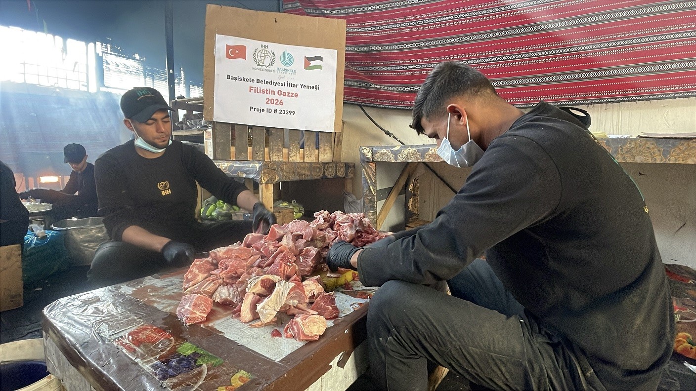 Başiskele’den Gazze’ye uzanan kardeşlik köprüsü
