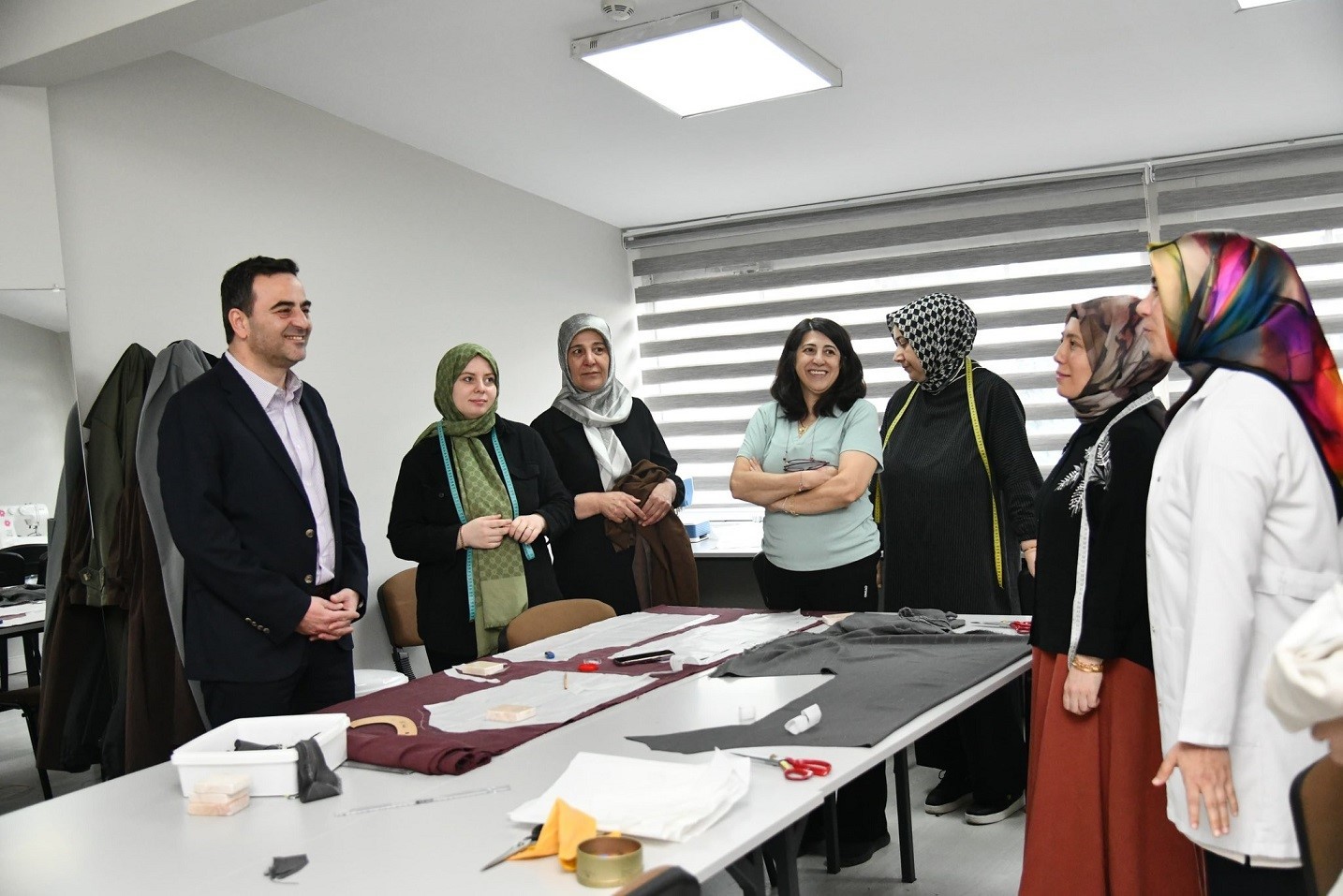 Başiskeleli kadınlar pastacılık sertifikalarını aldı
