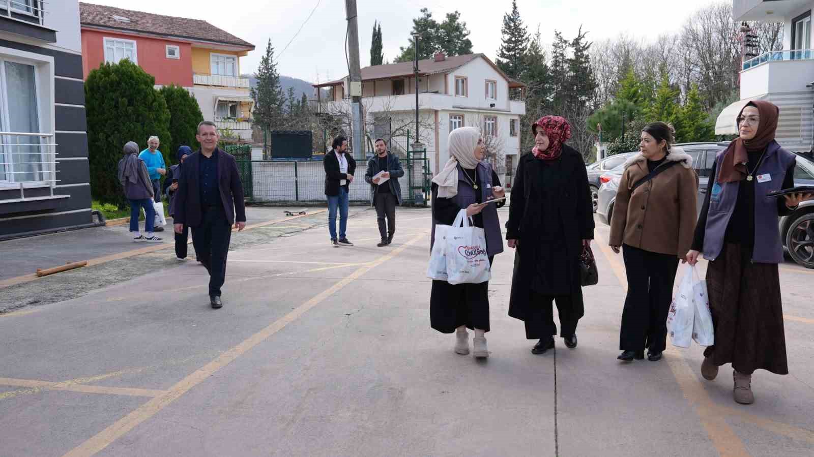 Başiskele’nin "Gönül Bağı" projesi Kandıra Belediyesine örnek oldu
