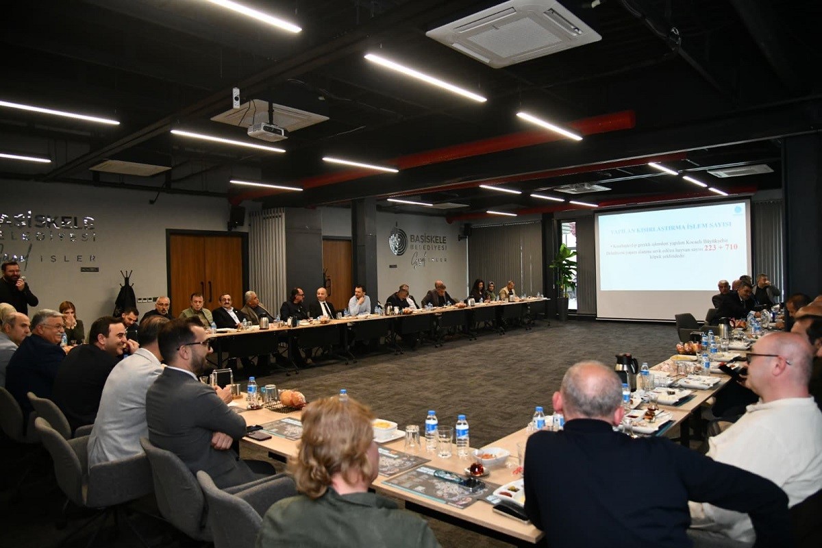 Başiskele’nin yol haritası ortak akılla şekilleniyor
