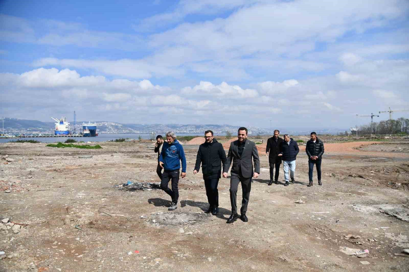 Başiskele’ye Motorcu Eğitim Pisti kazandırılıyor
