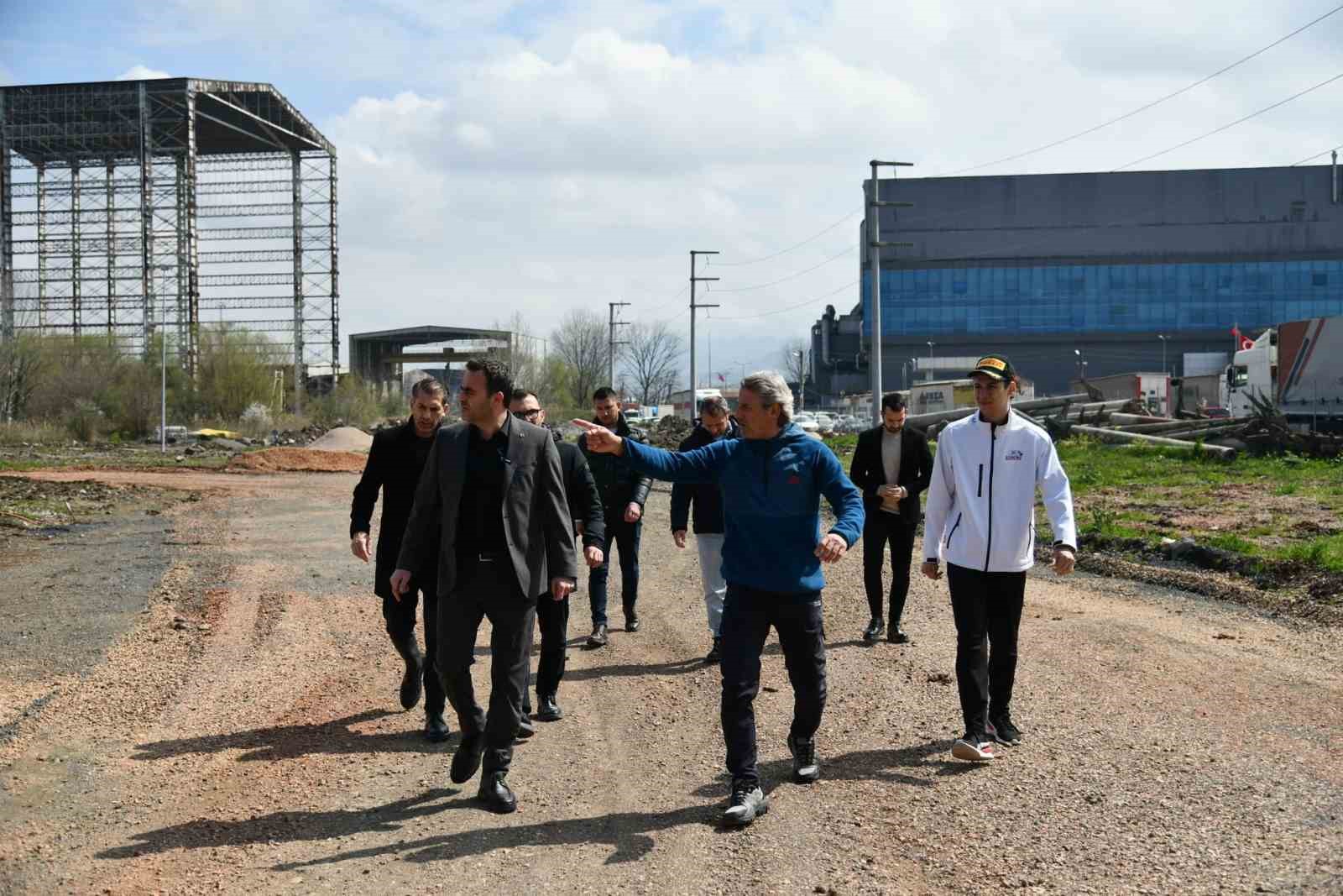 Başiskele’ye Motorcu Eğitim Pisti kazandırılıyor
