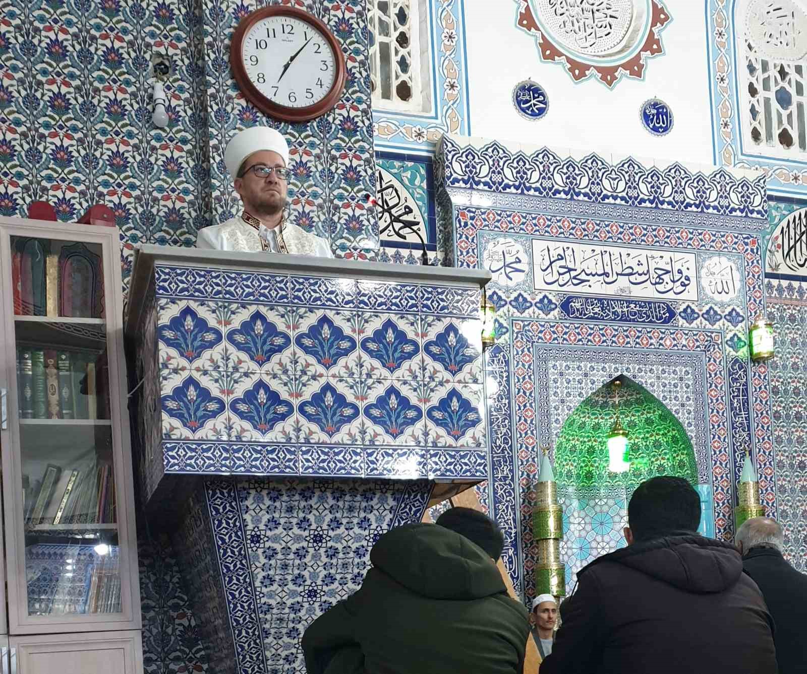 Başkale’de Berat Kandili idrak edildi
