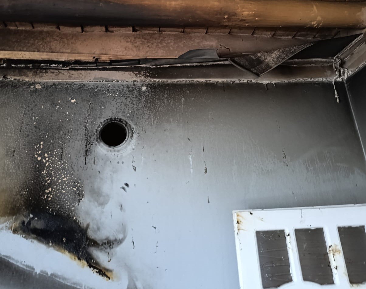 Başkale’de ev yangını maddi hasara yol açtı
