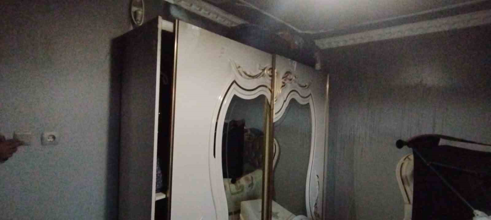 Başkale’de ev yangını maddi hasara yol açtı
