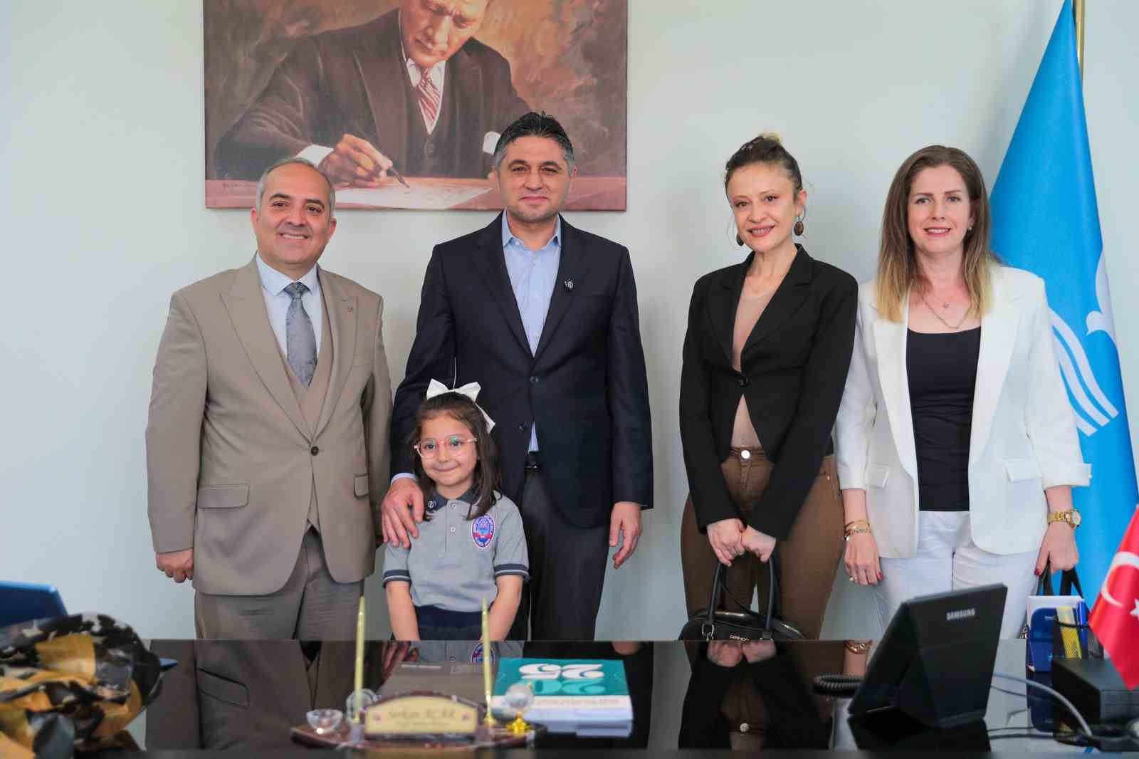 Başkan Acar 23 Nisan’da koltuğunu devretti
