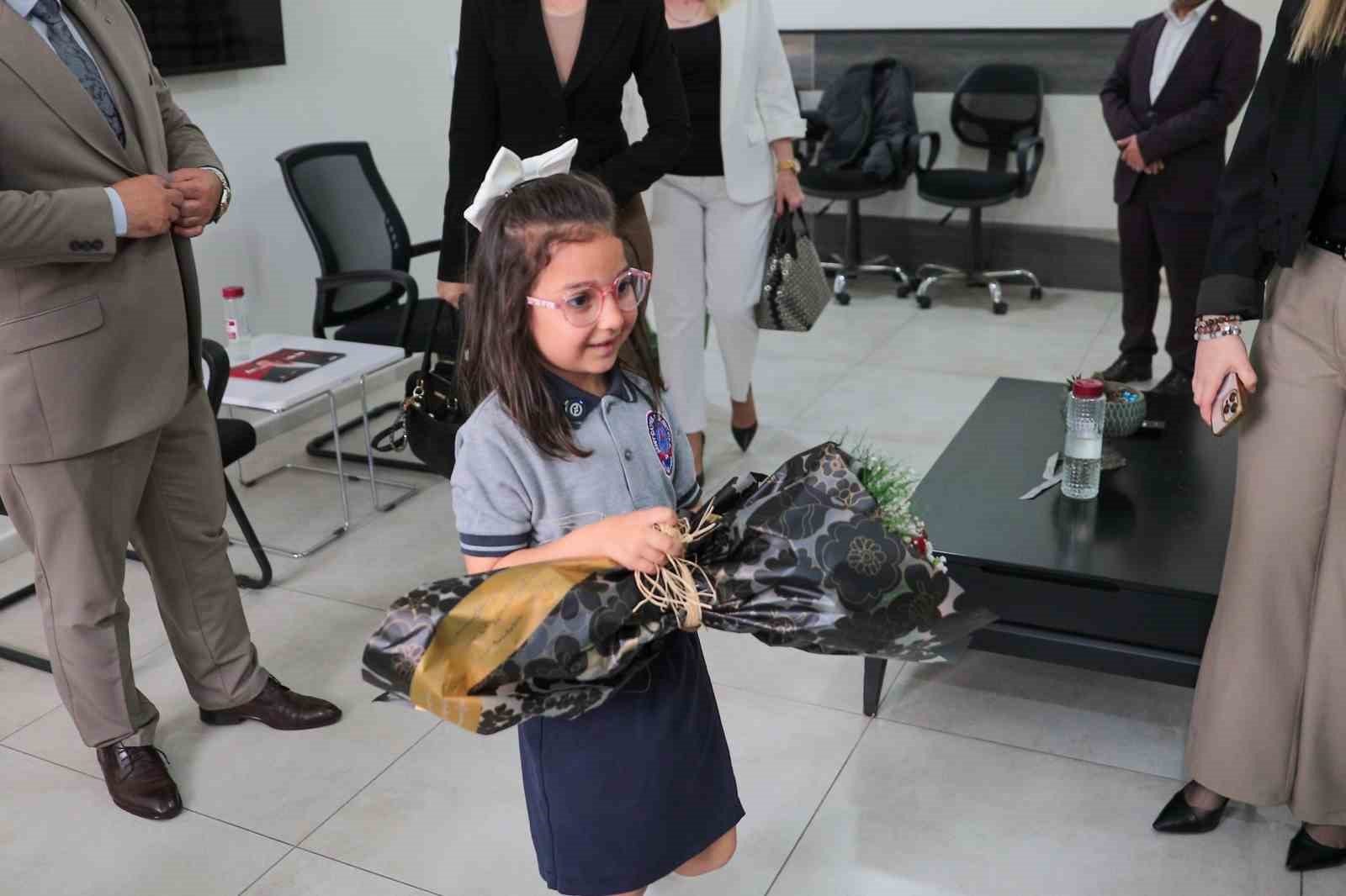 Başkan Acar 23 Nisan’da koltuğunu devretti
