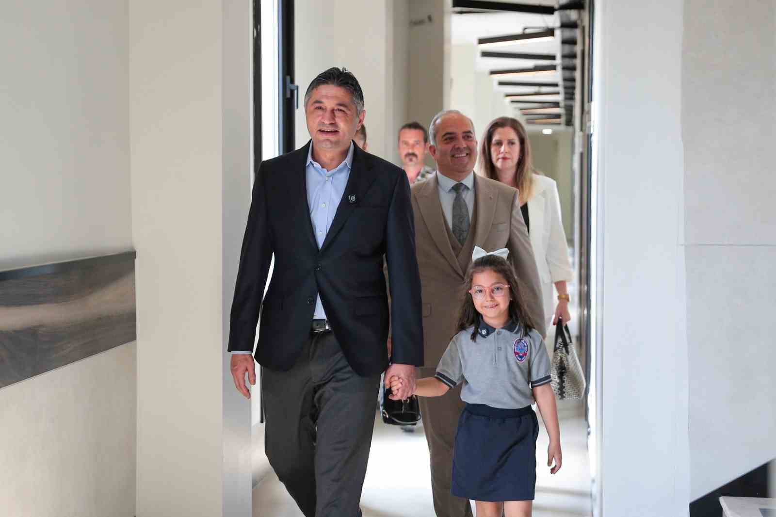 Başkan Acar 23 Nisan’da koltuğunu devretti
