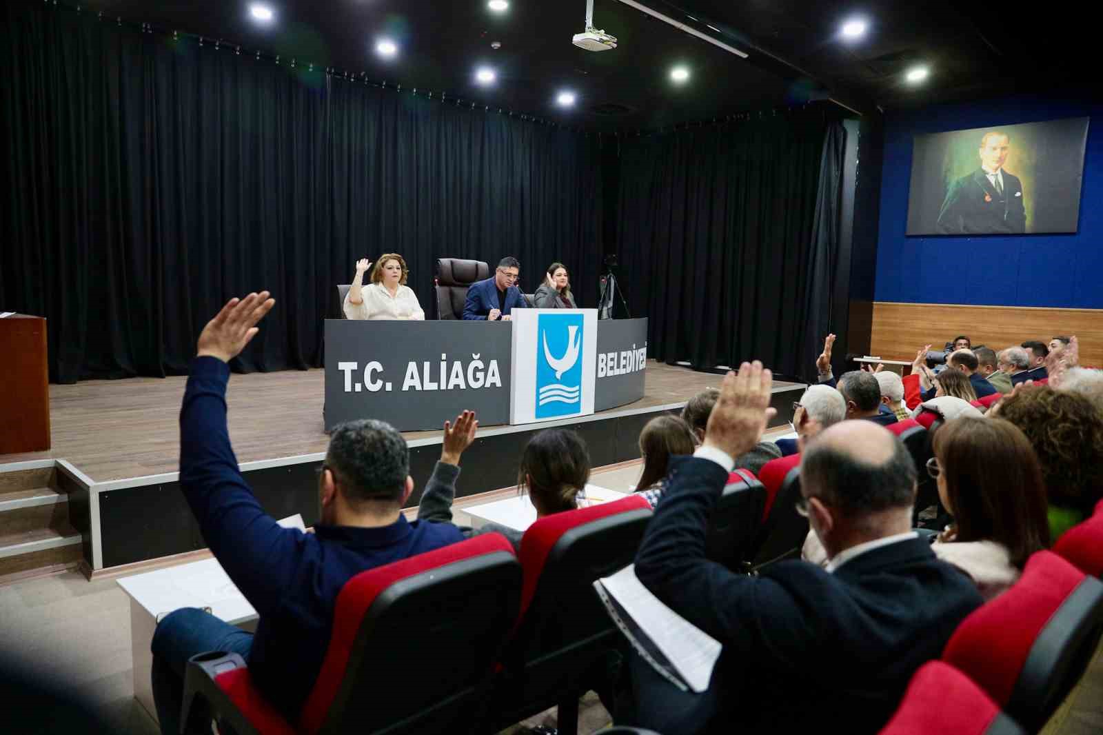 Başkan Acar: "Aliağa’mızın en iyisini isteme hakkı vardır çünkü üreten bir şehirdir"
