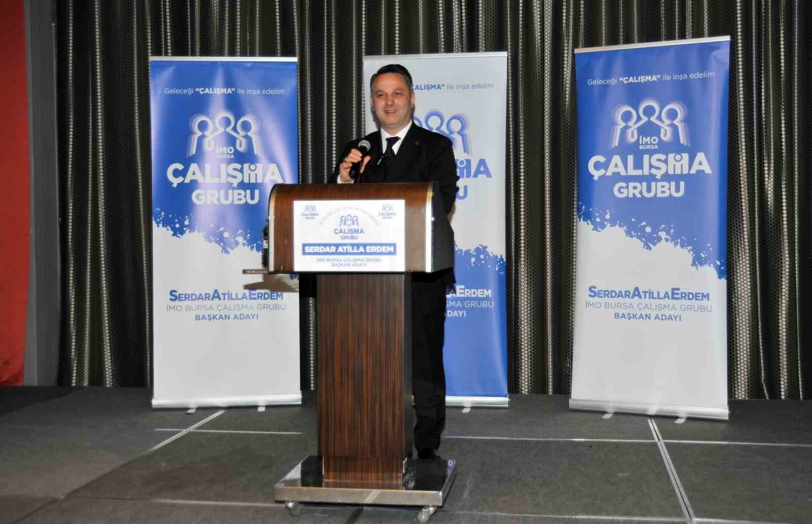 Başkan adayı Erdem, proje ve yönetim kurulu adaylarını tanıttı
Başkan adayı Erdem, proje ve yönetim kurulu adaylarını tanıttı