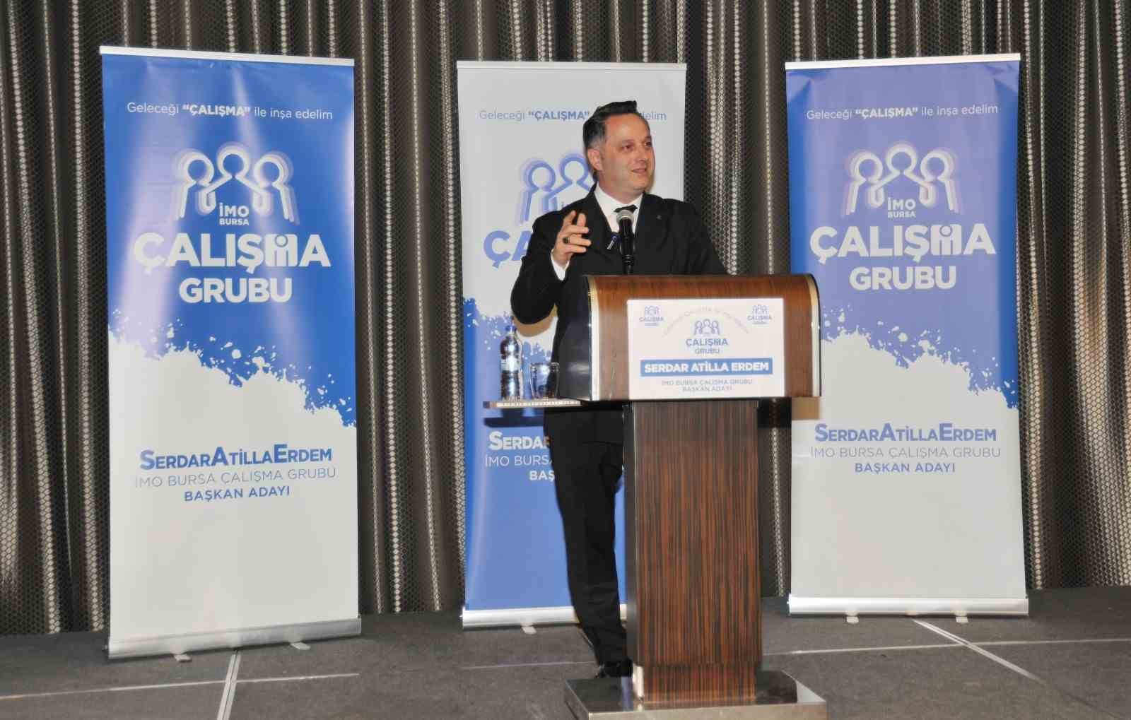 Başkan adayı Erdem, proje ve yönetim kurulu adaylarını tanıttı
Başkan adayı Erdem, proje ve yönetim kurulu adaylarını tanıttı