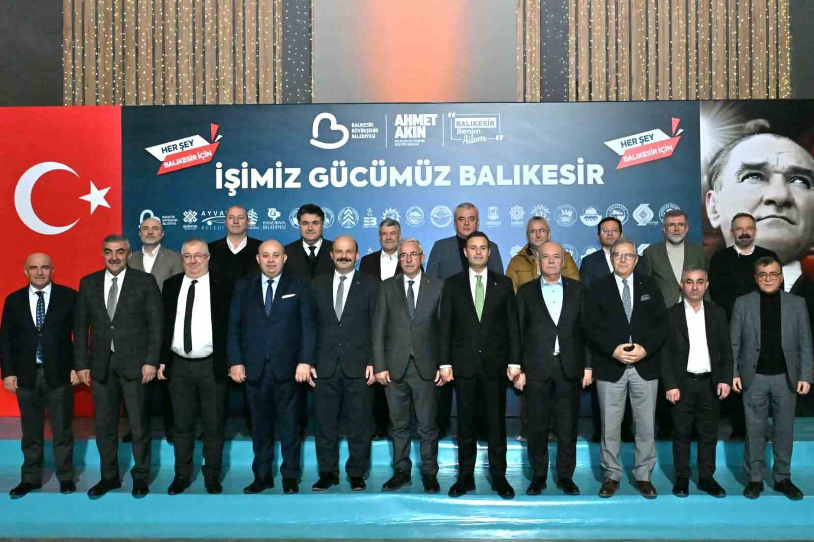 Başkan Ahmet Akın’dan Balıkesir için birleştirici hamle
