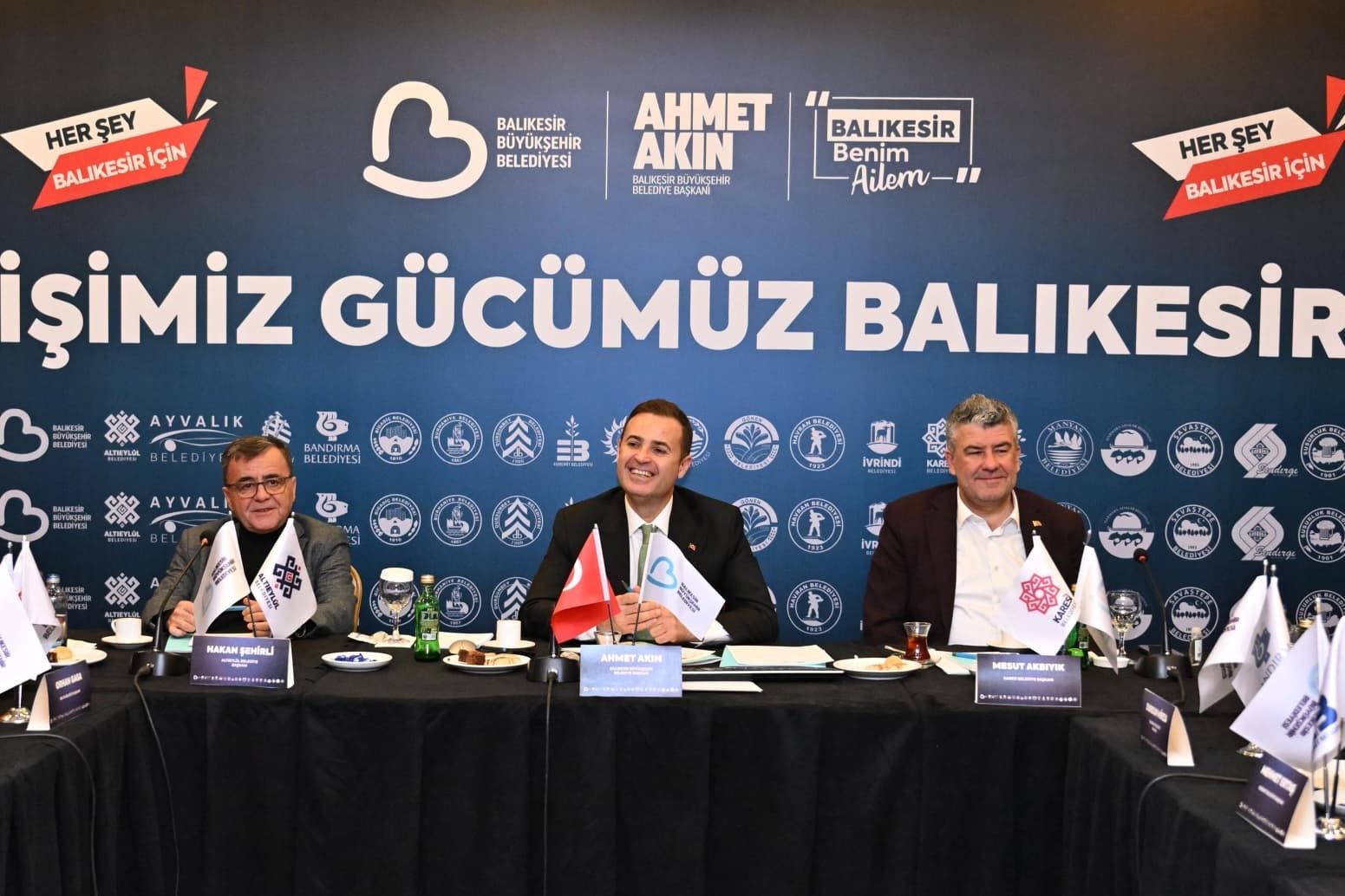 Başkan Ahmet Akın’dan Balıkesir için birleştirici hamle
