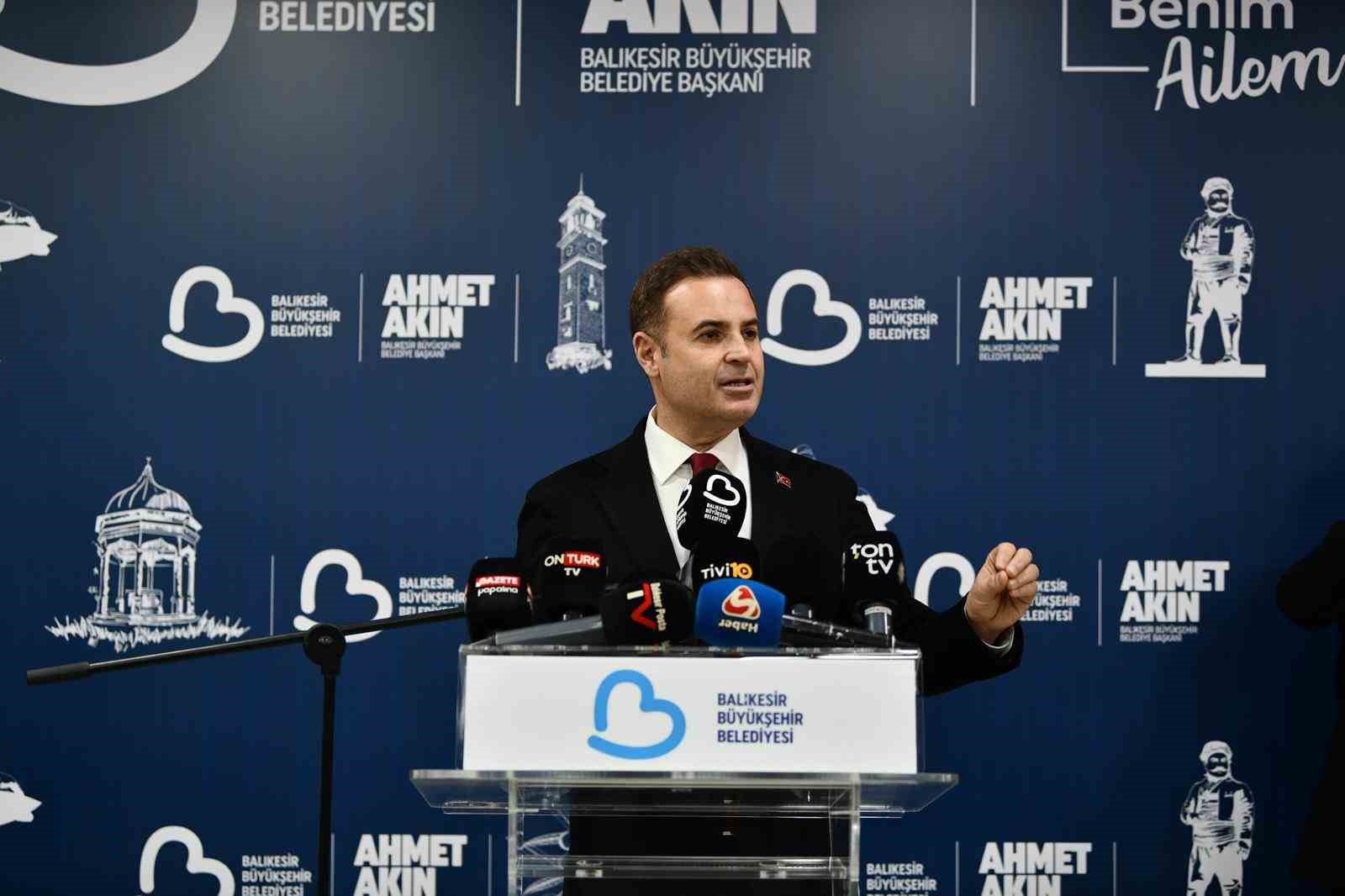 Başkan Akın 2025 yılı çalışmalarını değerlendirdi
