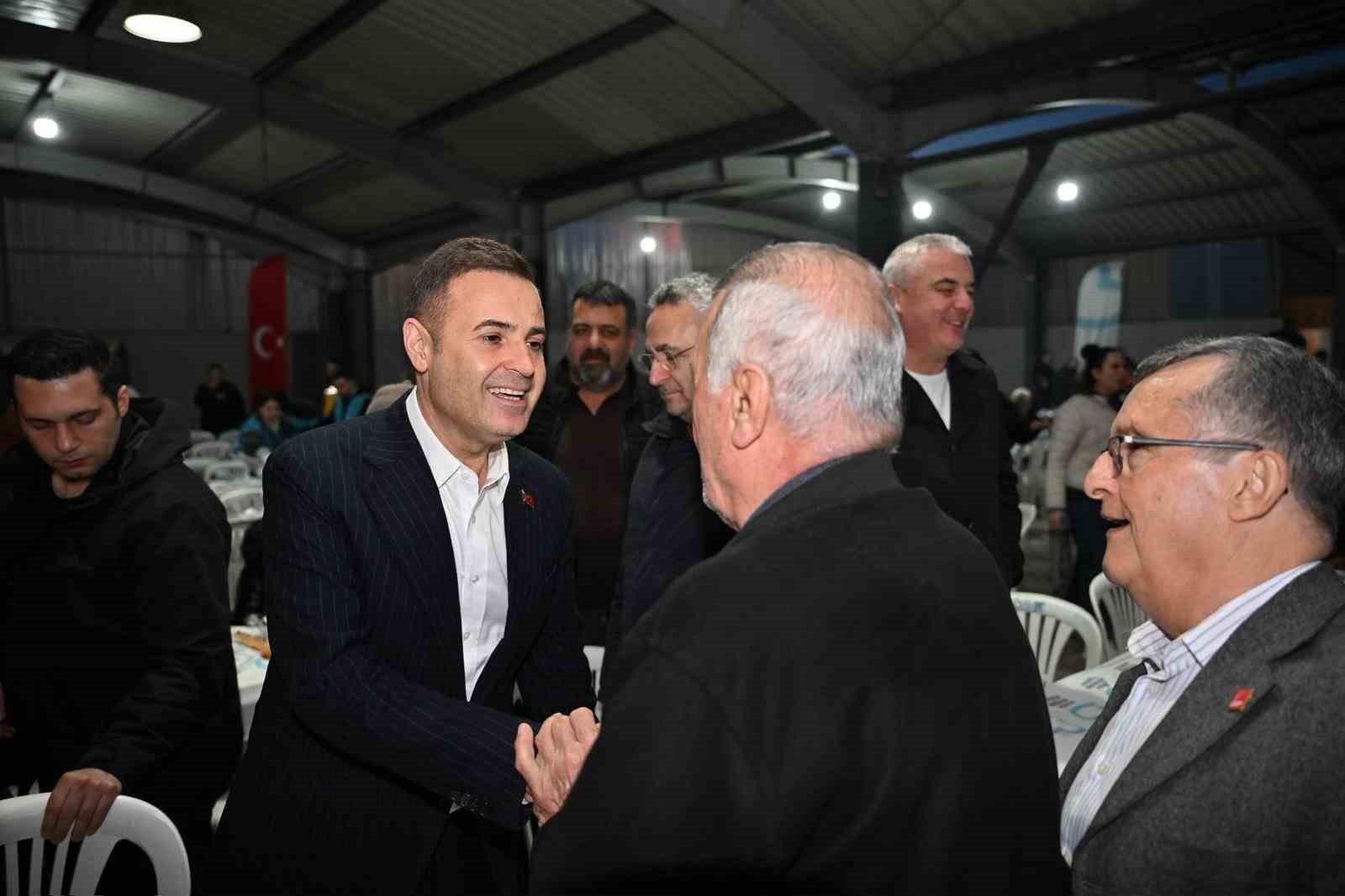 Başkan Akın, Balyalılar ile iftarın bereketini paylaştı
