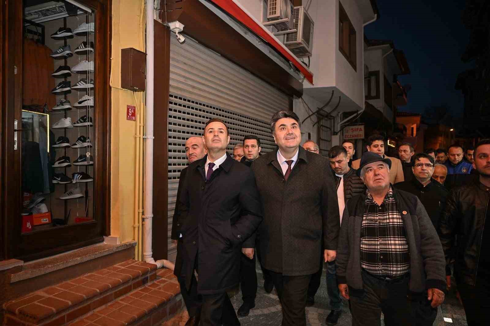 Başkan Akın Havranlı hemşehrileriyle aynı sofrada buluştu
