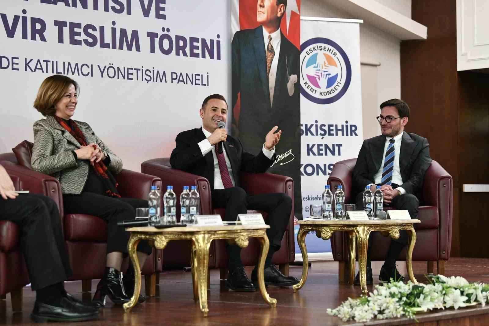 Başkan Akın: "Kent konseyleri, demokrasinin yereldeki en güçlü temsilidir"

