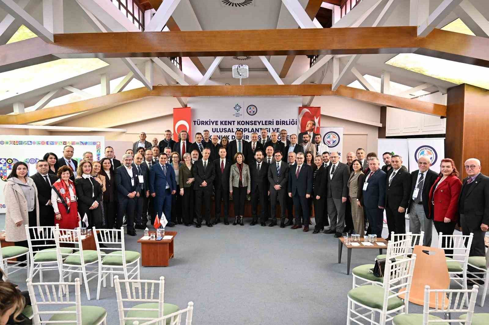 Başkan Akın: "Kent konseyleri, demokrasinin yereldeki en güçlü temsilidir"
