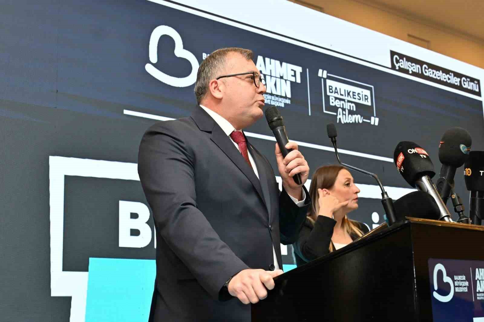 Başkan Akın, yerel ve ulusal basın temsilcileriyle buluştu
