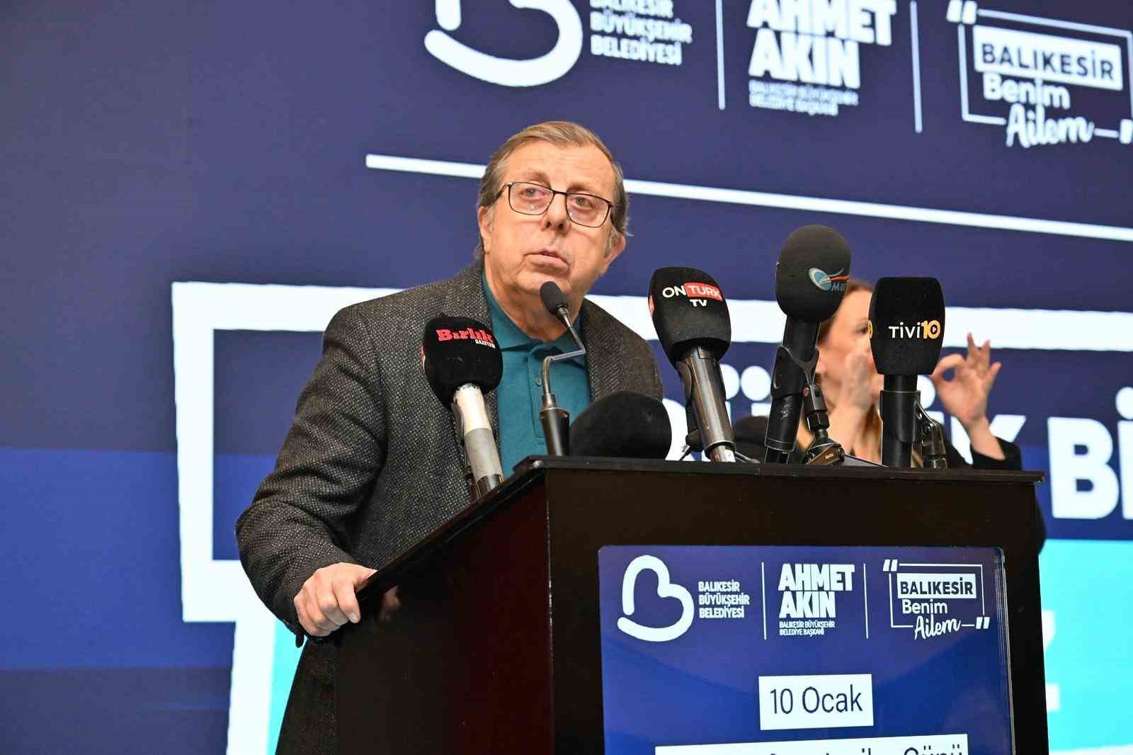 Başkan Akın, yerel ve ulusal basın temsilcileriyle buluştu
