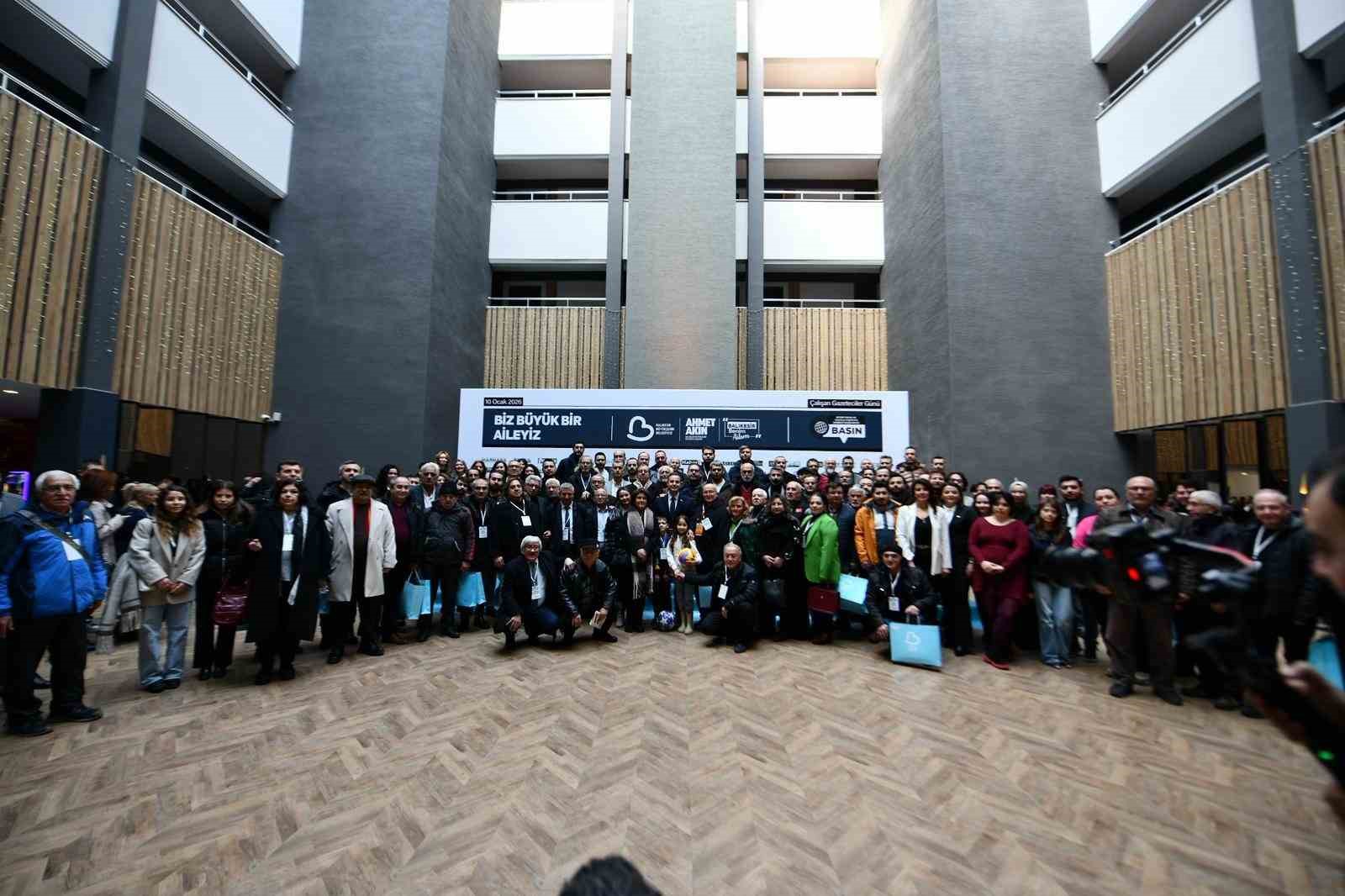 Başkan Akın, yerel ve ulusal basın temsilcileriyle buluştu
