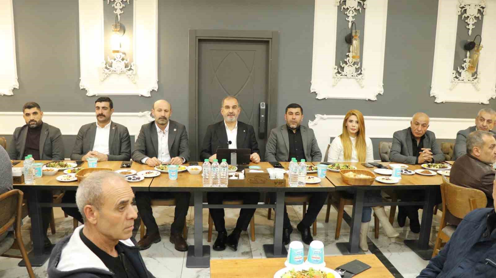 Başkan Alan, "Hepimizin ortak gayesi insanımız için daha güzel ve daha güçlü bir şehir inşa etmektir"
