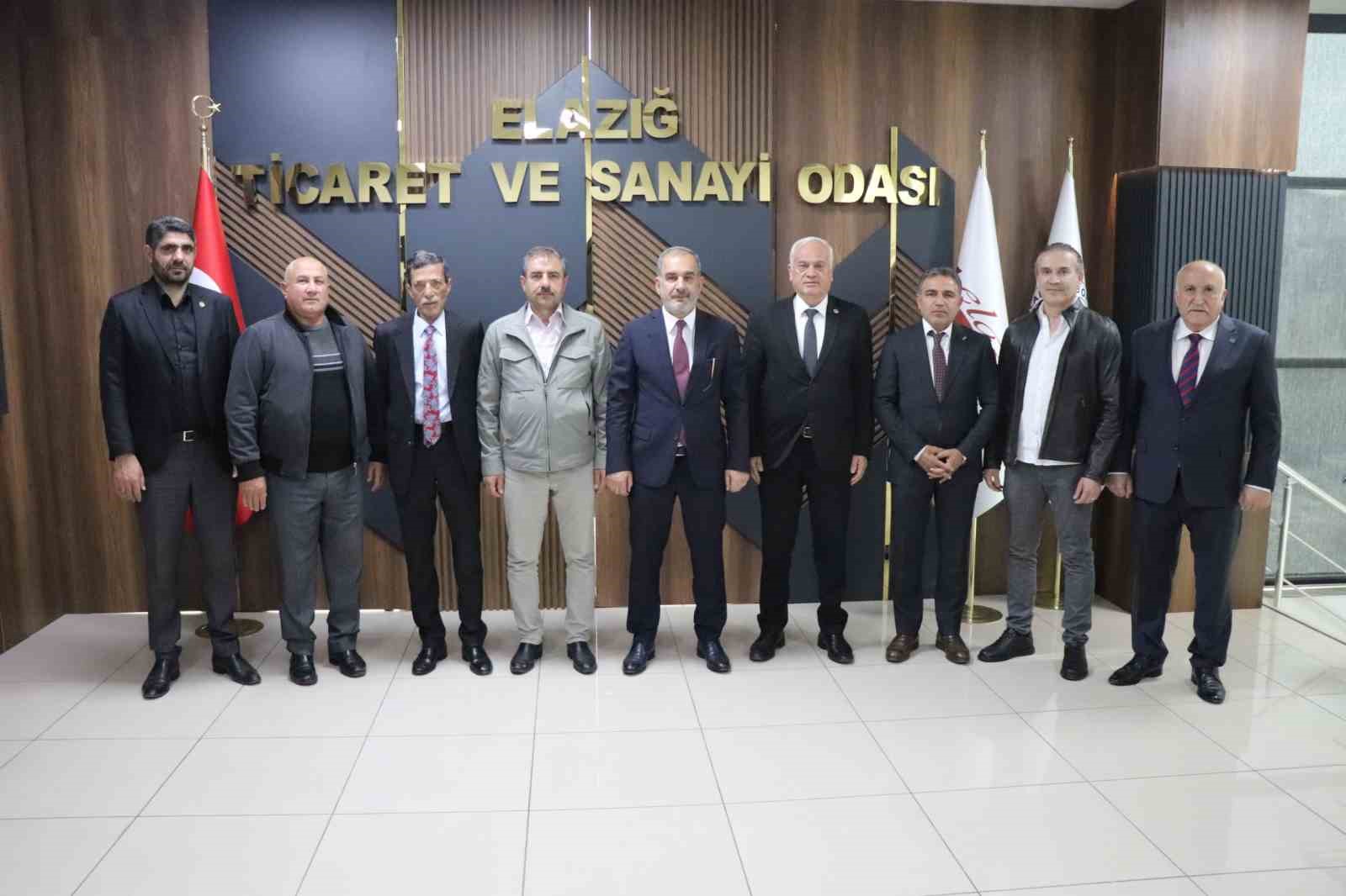 Başkan Alan Karakoçan’ın sorunlarını Vali Hatipoğlu’na iletti
