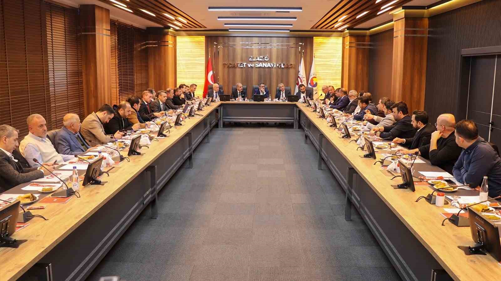 Başkan Alan: "Öncelikli talebimiz teşvik yasasının uzatılmasıdır"
Başkan Alan: "Öncelikli talebimiz teşvik yasasının uzatılmasıdır"
