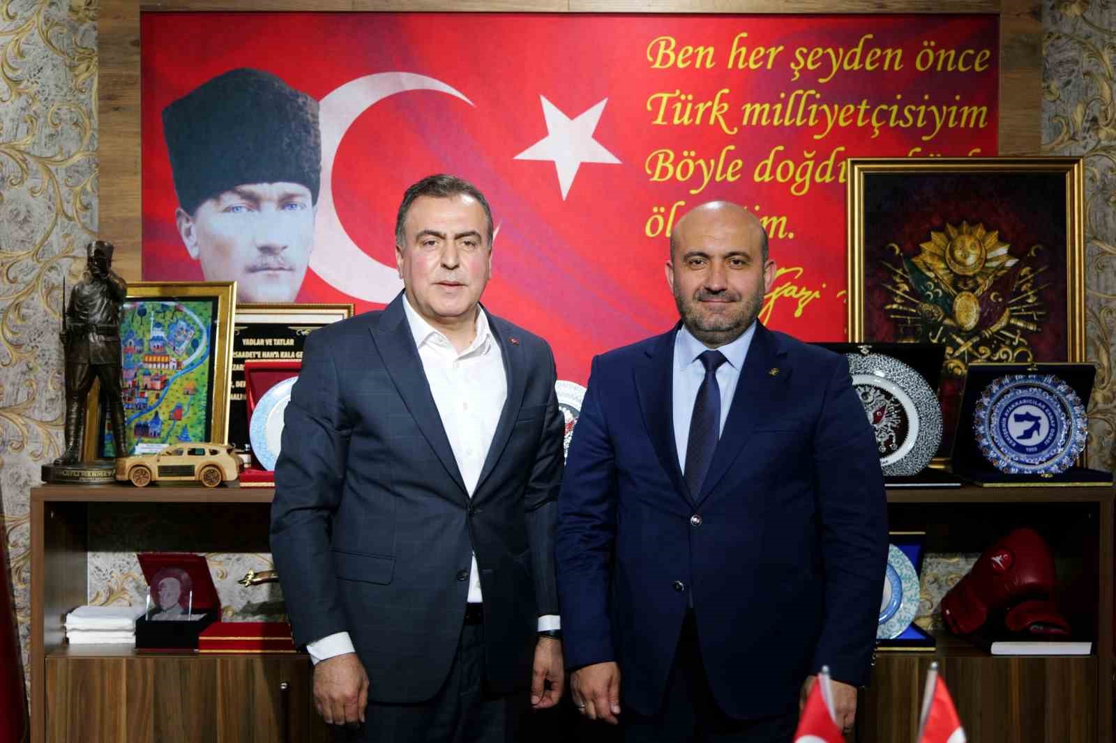 Başkan Albayrak "Cumhur İttifakı olarak Eskişehir’imiz için omuz omuza, birlik ve beraberlik içinde çalışmaya devam edeceğiz"
