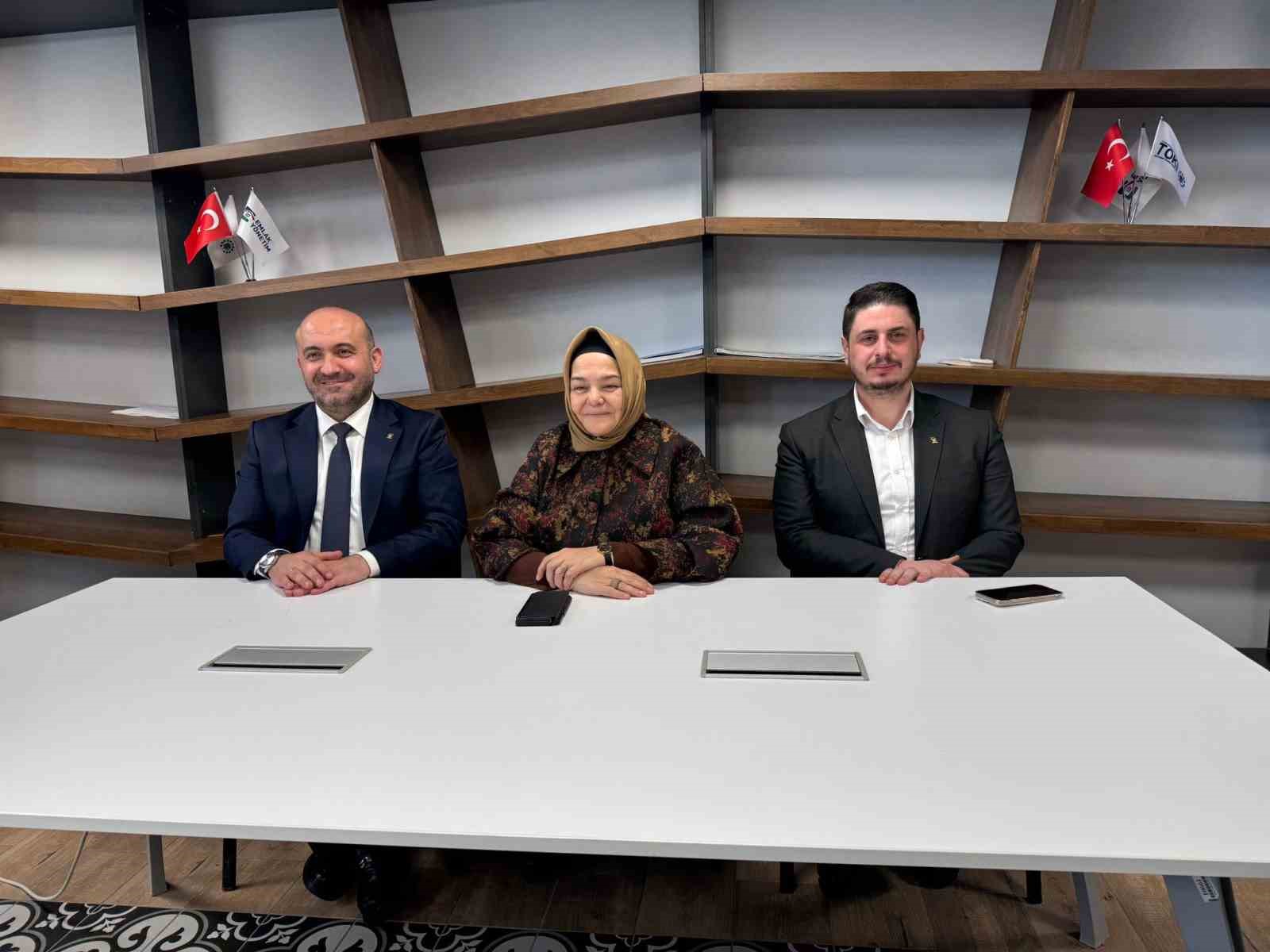 Başkan Albayrak: "ESKİ’de nepotizim zirve yaptı"
Başkan Albayrak: "ESKİ’de nepotizim zirve yaptı"