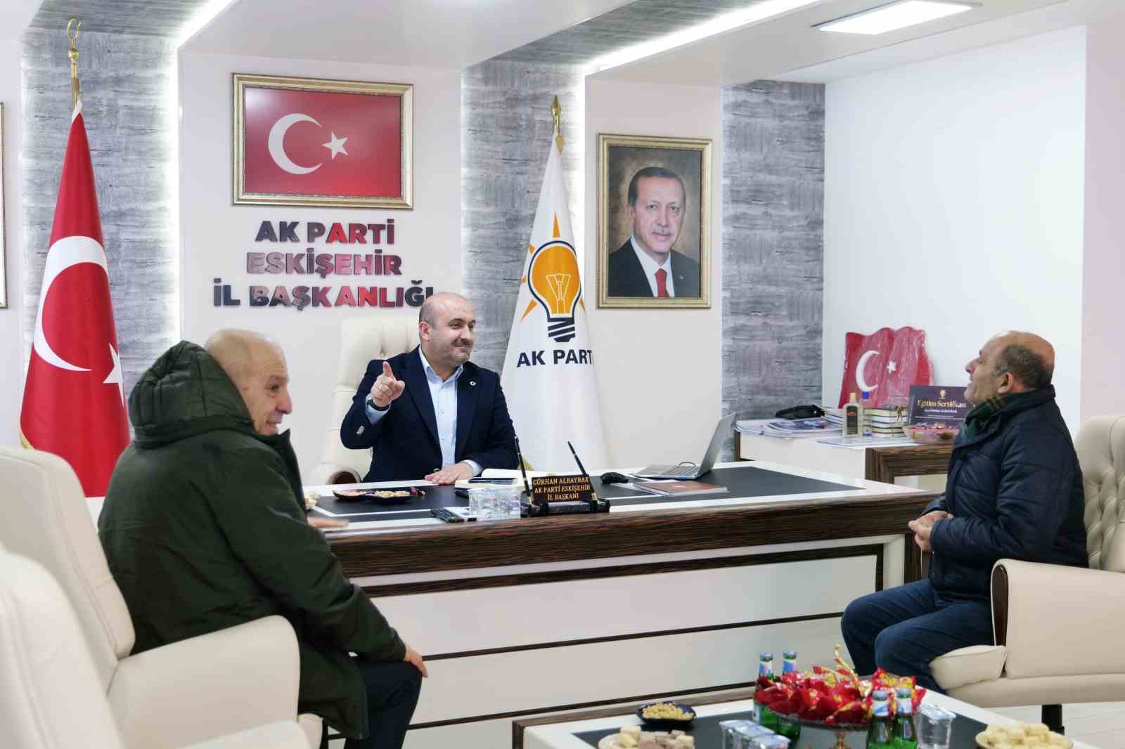 Başkan Albayrak ’Halk Günü Buluşması’ gerçekleştirdi
