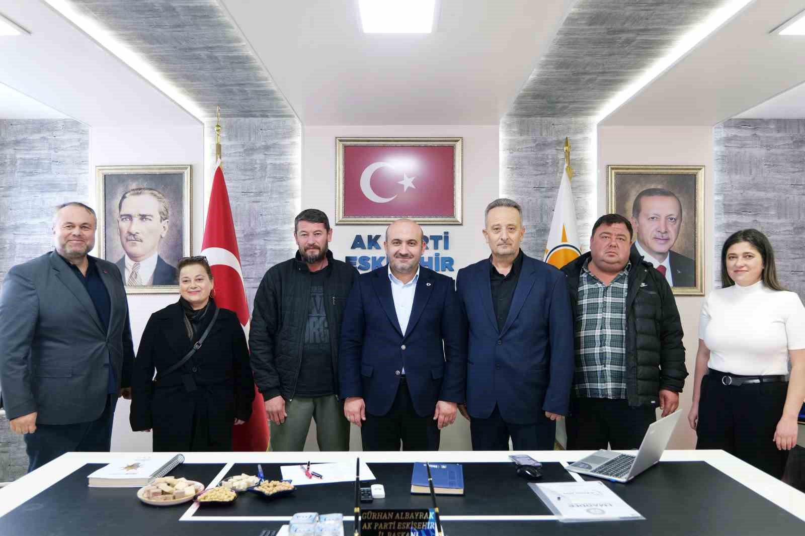 Başkan Albayrak ’Halk Günü Buluşması’ gerçekleştirdi
