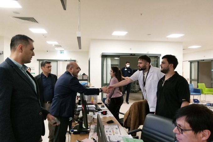 Başkan Albayrak, sağlık çalışanları ile bir araya geldi
