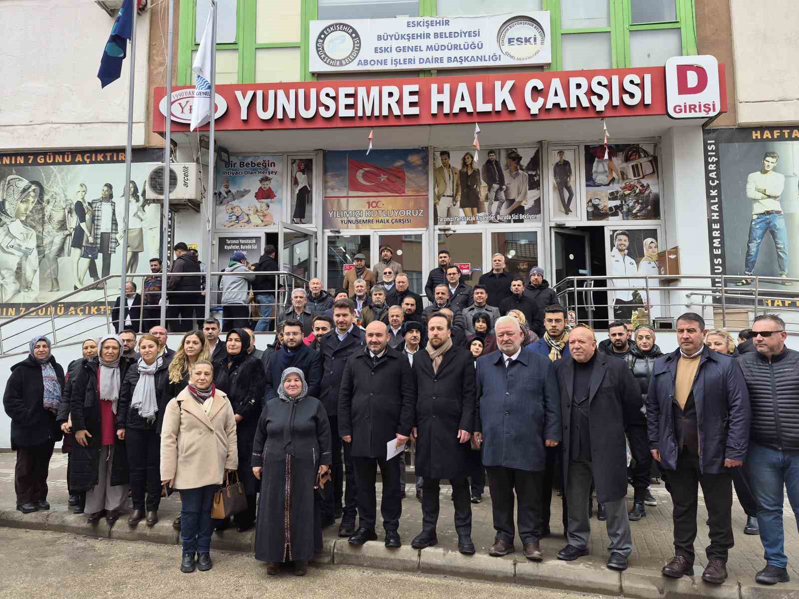 Başkan Albayrak: "Şehirde sel varken, vatandaş evinde elini yıkayacak su bulamadı"
