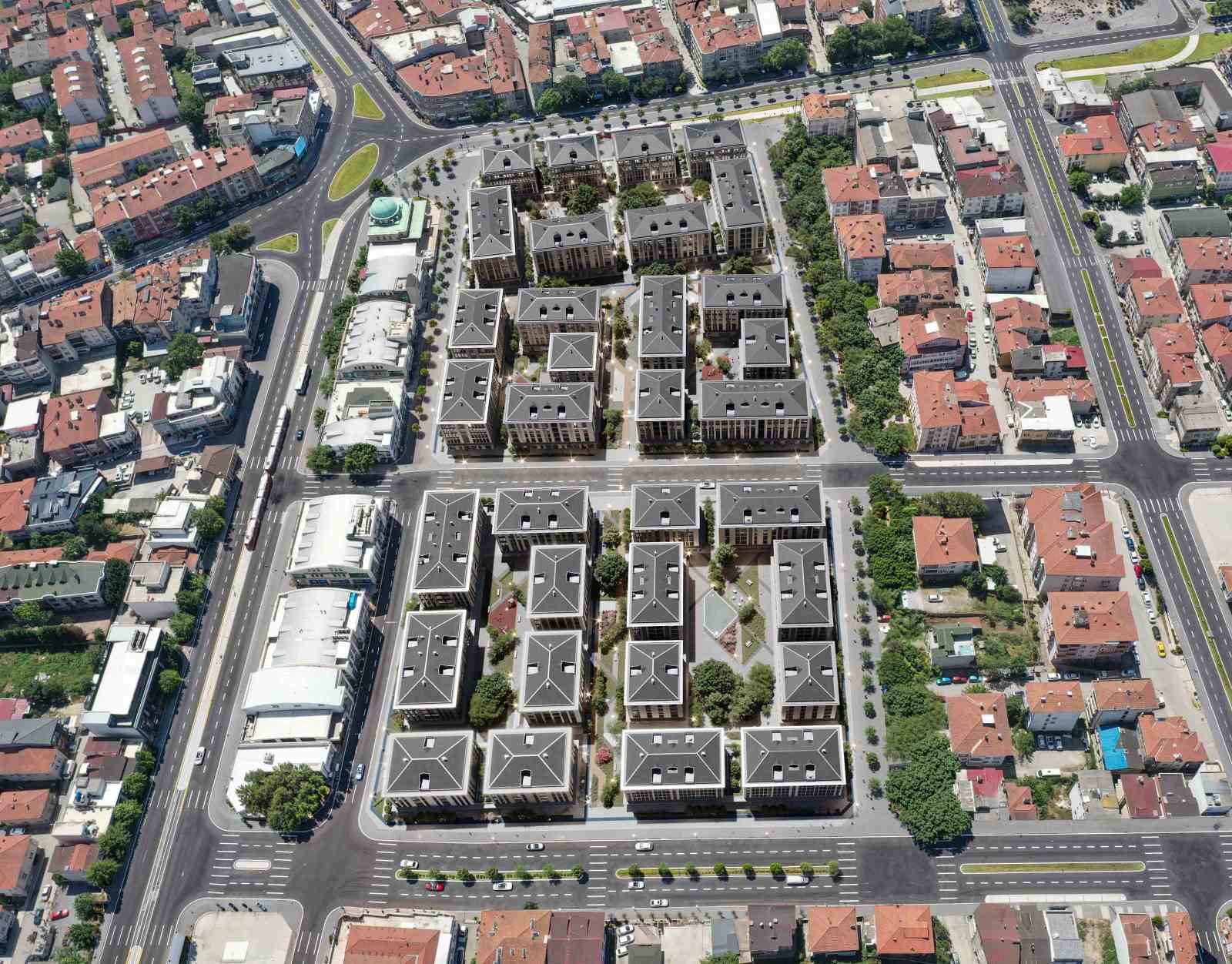 Başkan Alemdar, Cumhurbaşkanı Erdoğan’a projesini sundu
