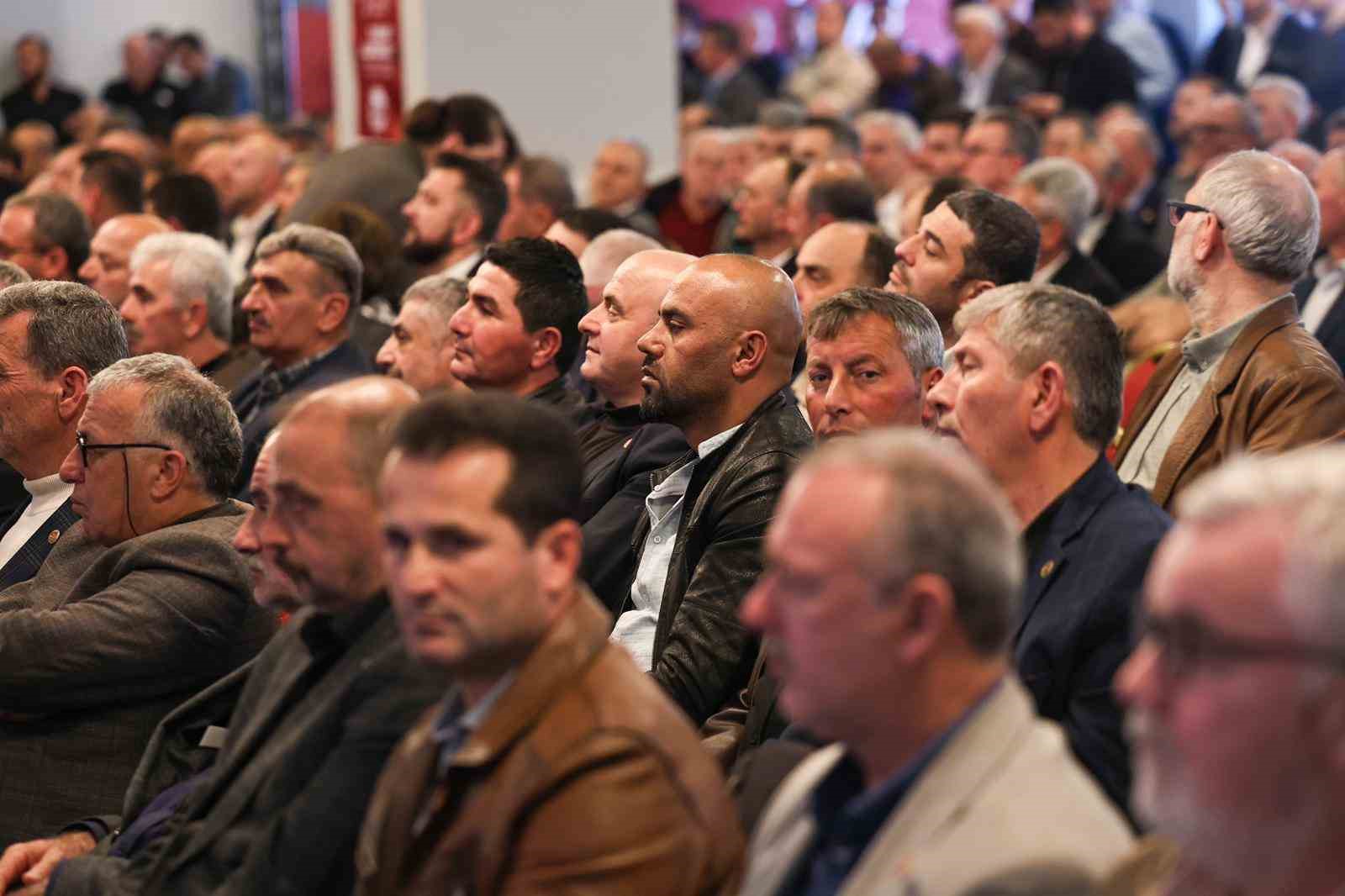 Başkan Alemdar, görevdeki iki yılını anlattı
