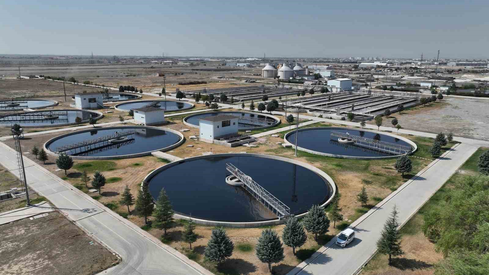 Başkan Altay: "1 yılda 99,8 milyon metreküp atık su arıtılarak yeniden kullanıma kazandırıldı"
