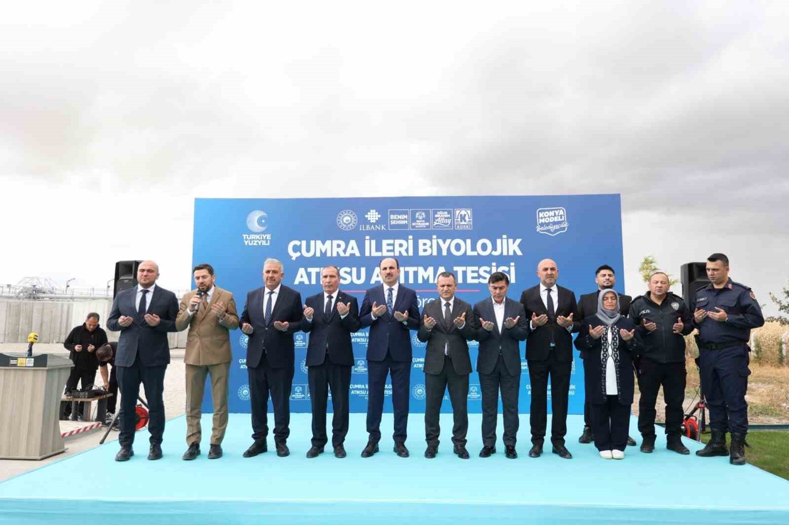 Başkan Altay: "1 yılda 99,8 milyon metreküp atık su arıtılarak yeniden kullanıma kazandırıldı"
