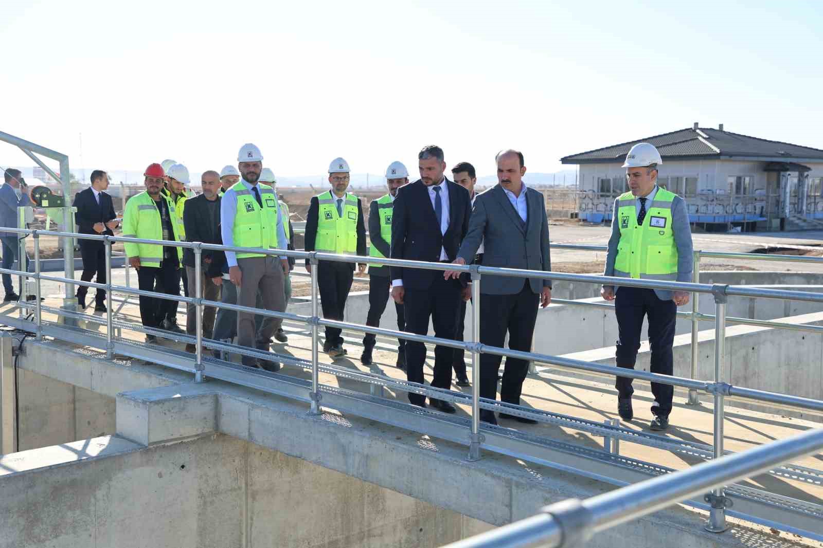 Başkan Altay: "1 yılda 99,8 milyon metreküp atık su arıtılarak yeniden kullanıma kazandırıldı"
