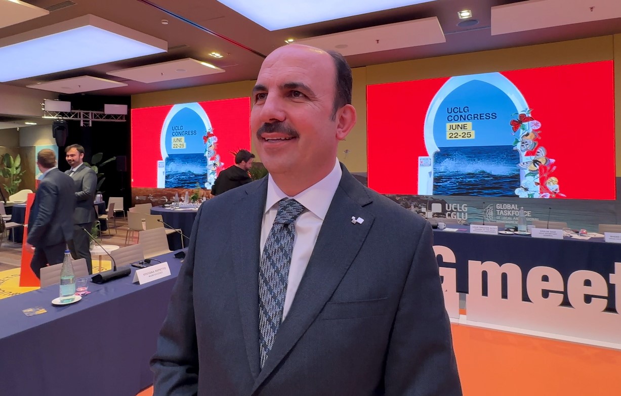 Başkan Altay 240 bin yerel yönetimi temsil eden UCLG Dünya Başkanlığına adaylığını açıkladı
