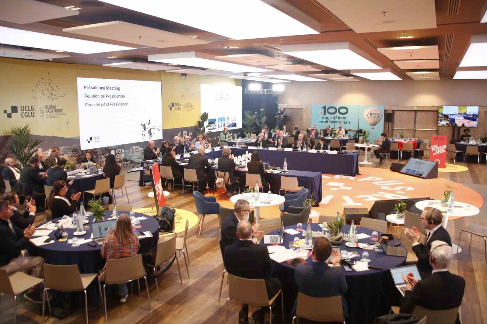 Başkan Altay 240 bin yerel yönetimi temsil eden UCLG Dünya Başkanlığına adaylığını açıkladı
