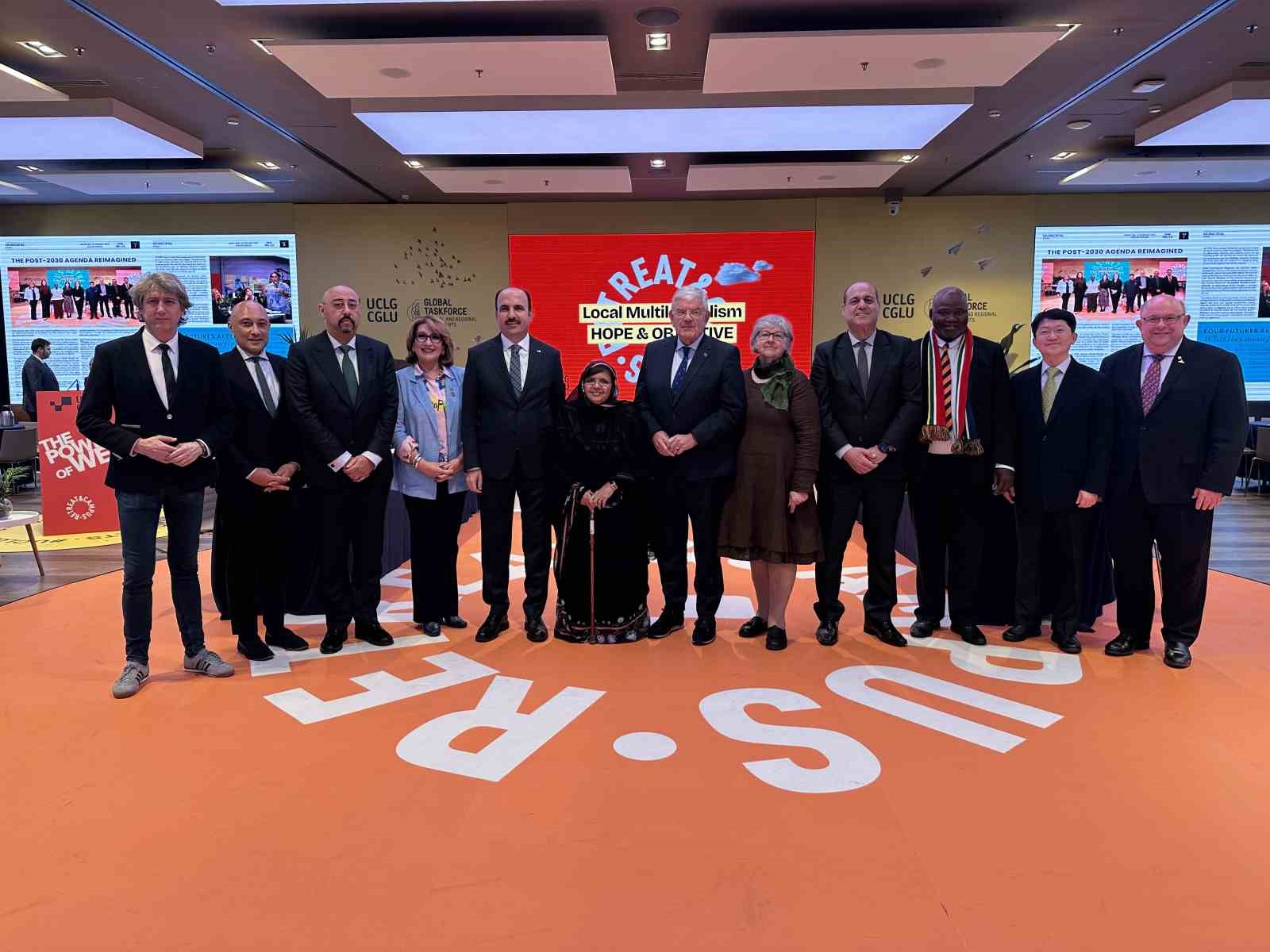 Başkan Altay 240 bin yerel yönetimi temsil eden UCLG Dünya Başkanlığına adaylığını açıkladı
