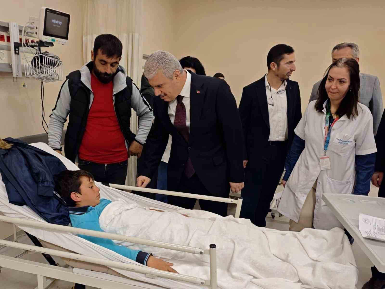 Başkan Altay, kazada yaralananlara acil şifalar diledi
