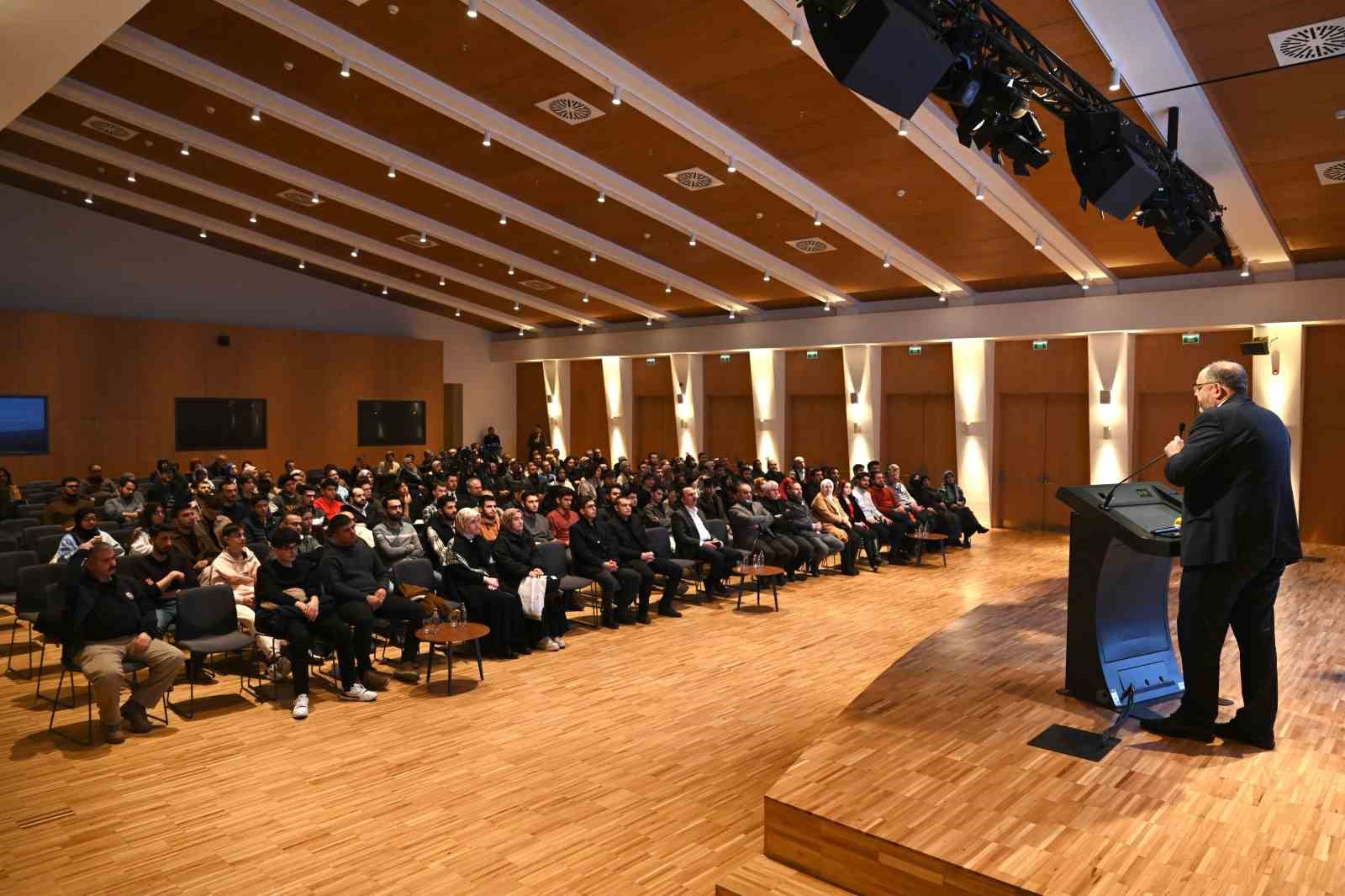 Başkan Altay: "Konya Okulu’nda süreklilik arz eden ilim geleneği yeniden ihya ediliyor"
Başkan Altay: "Konya Okulu’nda süreklilik arz eden ilim geleneği yeniden ihya ediliyor"
