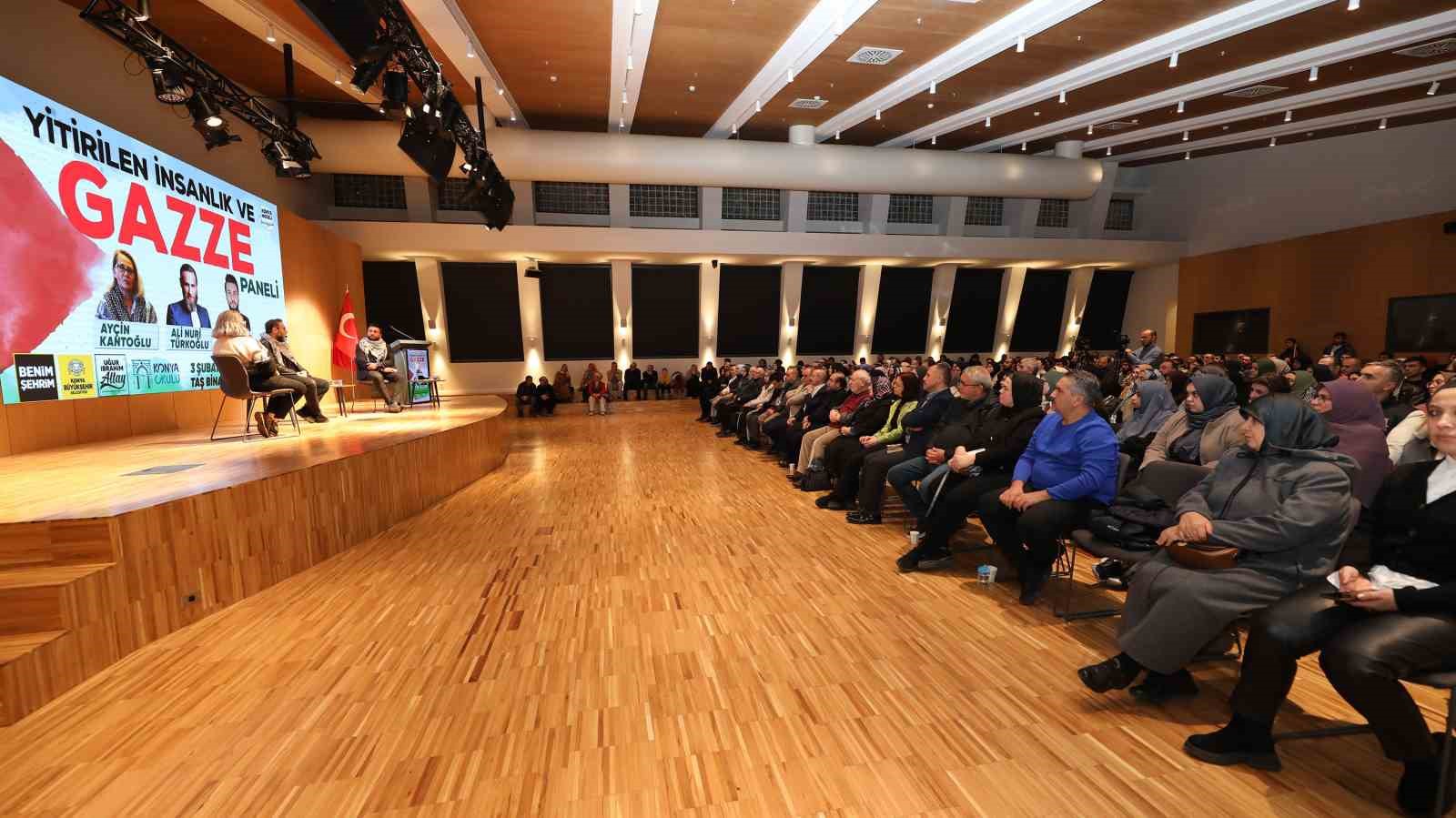Başkan Altay: "Konya Okulu’nda süreklilik arz eden ilim geleneği yeniden ihya ediliyor"
Başkan Altay: "Konya Okulu’nda süreklilik arz eden ilim geleneği yeniden ihya ediliyor"