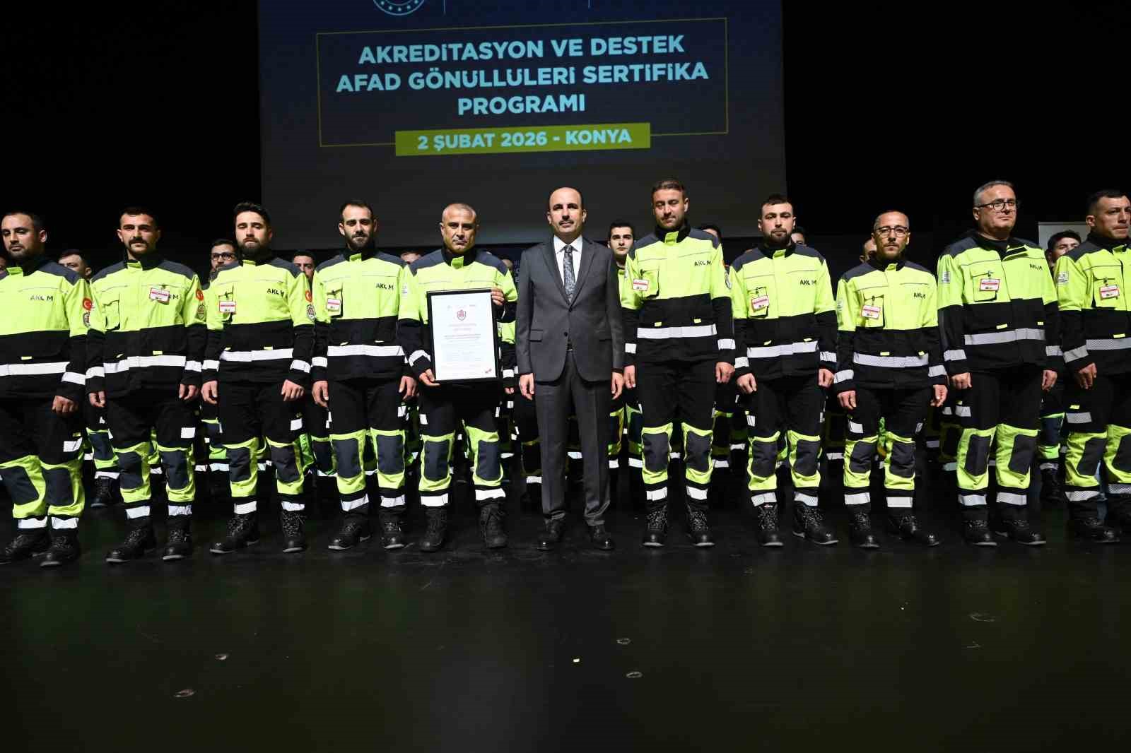 Başkan Altay: "Konya’da afetlere karşı devletimizin elini güçlendirecek bir model oluşturduk"
