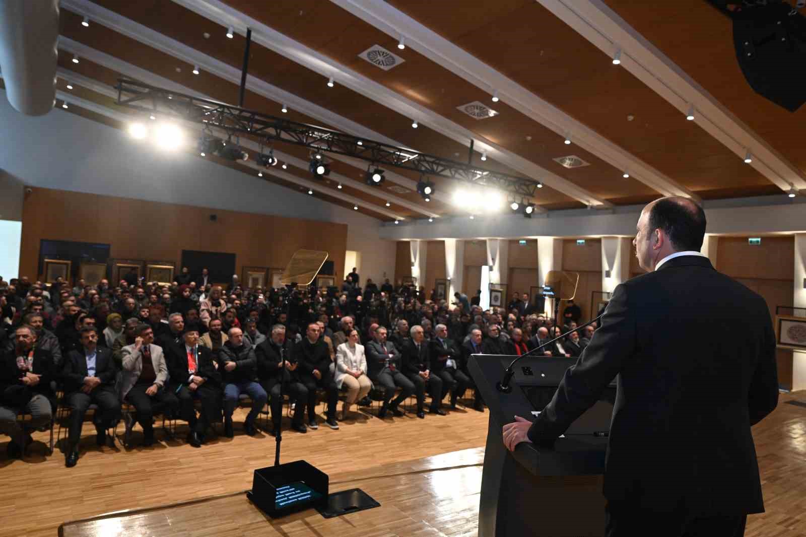 Başkan Altay: "Popüler olmayı değil, kalıcı olmayı amaçlıyoruz"
