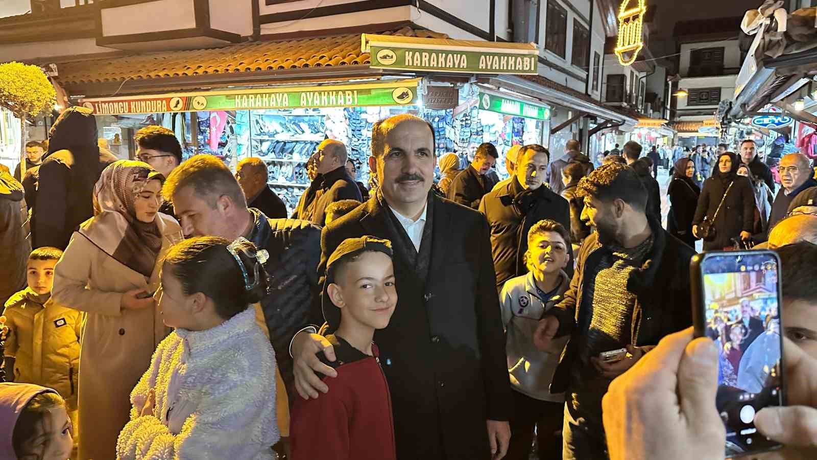 Başkan Altay: "Ramazan’ı çok verimli bir şekilde geçirdik"
