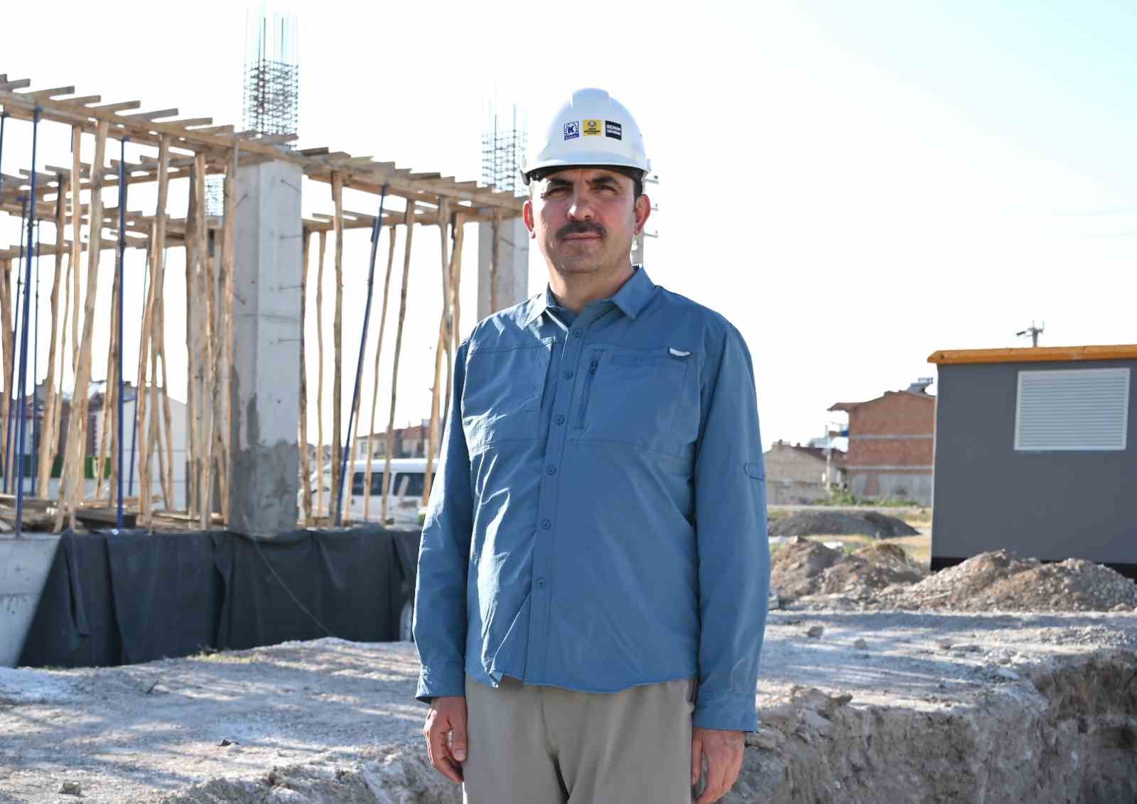 Başkan Altay: "Sağlıklı ve kesintisiz içme suyu için tedbirleri önceden alarak çalışıyoruz"
